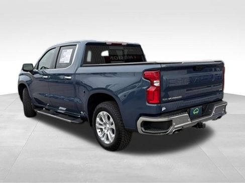 Certified 2024 Chevrolet Silverado 1500 LTZ w/ LTZ Premium Package AWD/4WD image 3