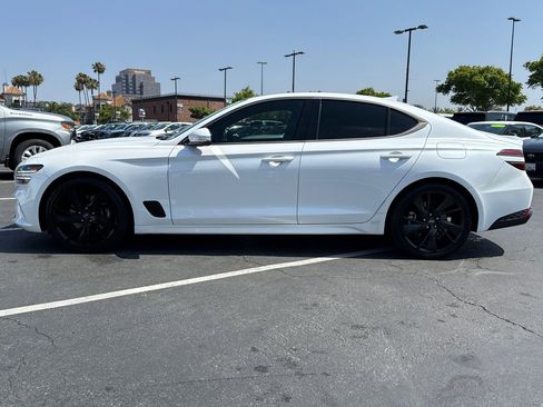 Used 2023 Genesis G70 2.0T w/ Sport Prestige Package RWD image 7