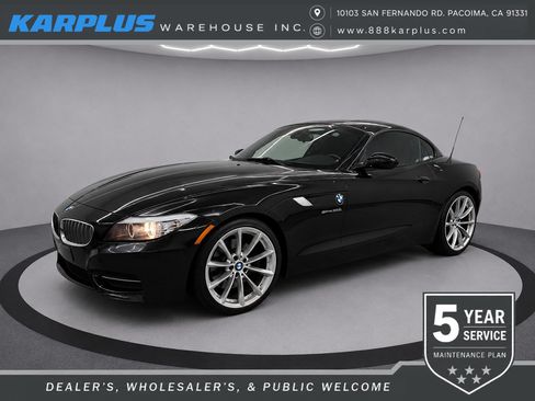 Used 2011 BMW Z4 sDrive35i RWD image 1