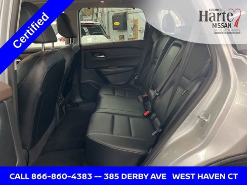 Certified 2023 Nissan Rogue SV w/ SV Premium B Package AWD/4WD image 24