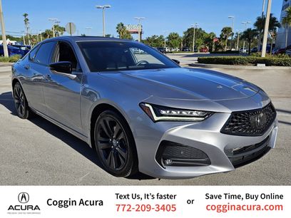Certified 2023 Acura TLX SH-AWD w/ A-SPEC Pkg
