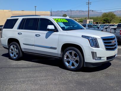 Used 2017 Cadillac Escalade Premium Luxury