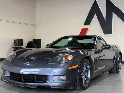 Used 2012 Chevrolet Corvette Grand Sport w/ Battery Protection Package RWD image 1