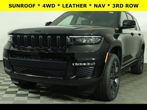 New 2025 Jeep Grand Cherokee L Limited image 2