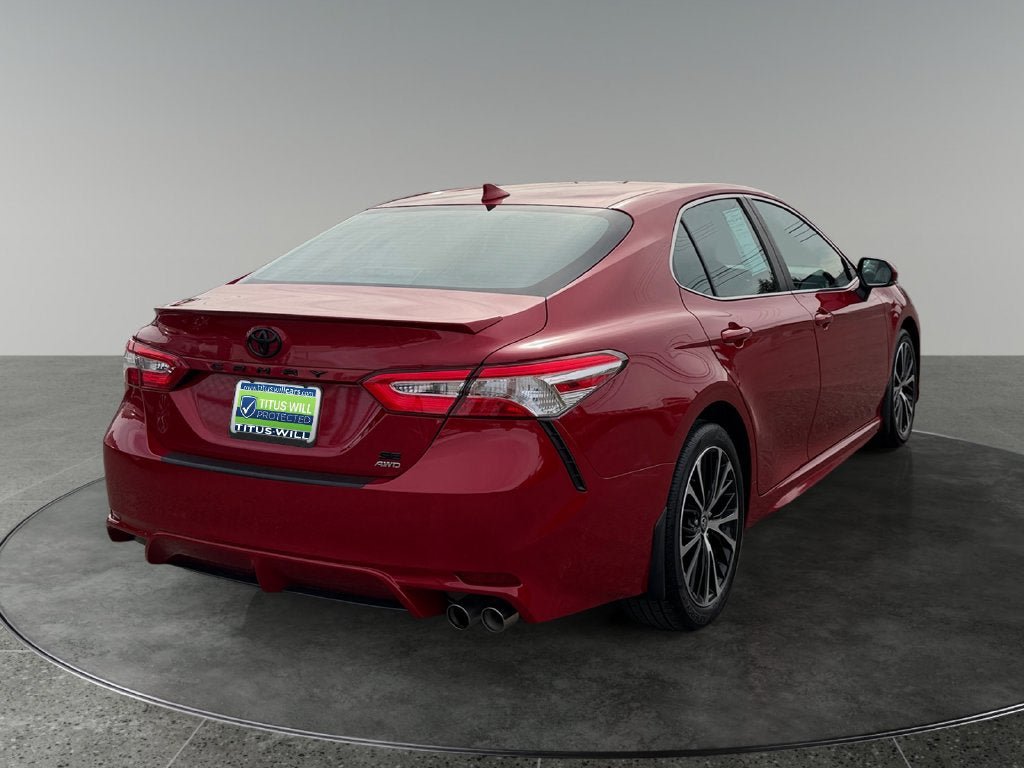 Used 2020 Toyota Camry SE w/ Cold Weather Package AWD/4WD image 9