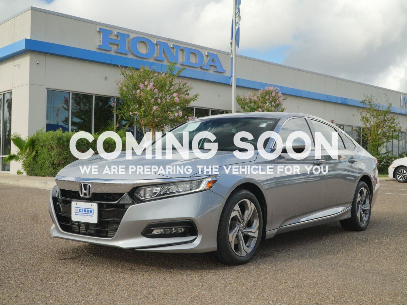 Used 2020 Honda Accord EX image 1