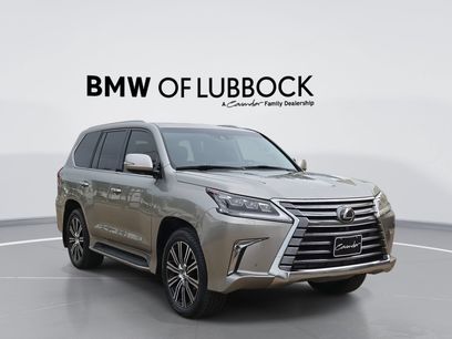 Used 2019 Lexus LX 570 4WD w/ Luxury Package