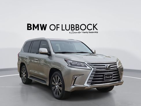 Used 2019 Lexus LX 570 4WD w/ Luxury Package image 1