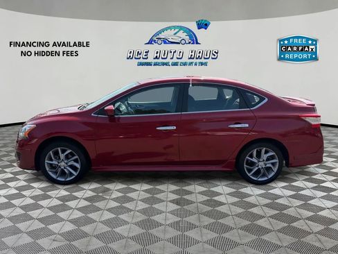 Used 2014 Nissan Sentra SR w/ Premium Package image 4