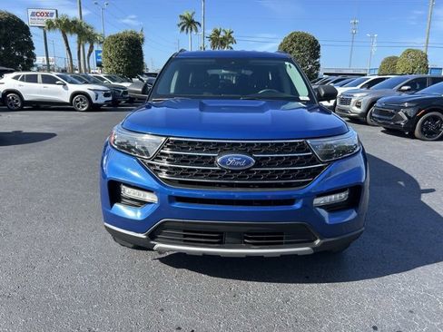 Used 2022 Ford Explorer XLT w/ Equipment Group 202A image 2
