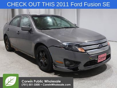 Used 2011 Ford Fusion SE
