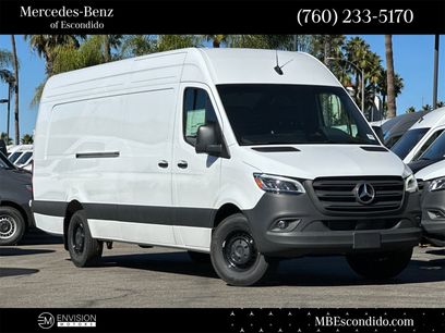 New 2025 Mercedes-Benz Sprinter 2500
