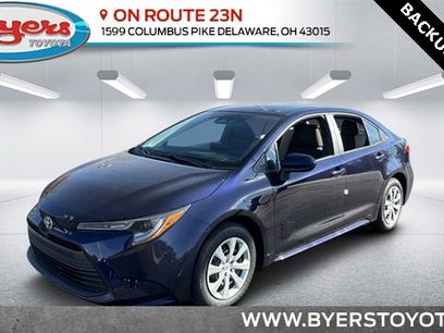 New 2026 Toyota Corolla LE