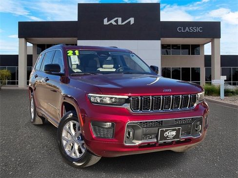 Used 2021 Jeep Grand Cherokee L Overland image 1