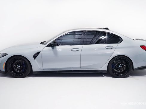 Used 2022 BMW M3 Competition w/ Executive Package AWD/4WD image 4
