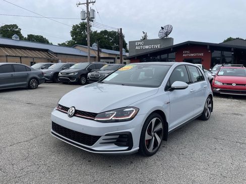 Used 2019 Volkswagen Golf 4-Door FWD image 1