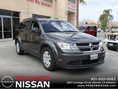 Used 2019 Dodge Journey SE