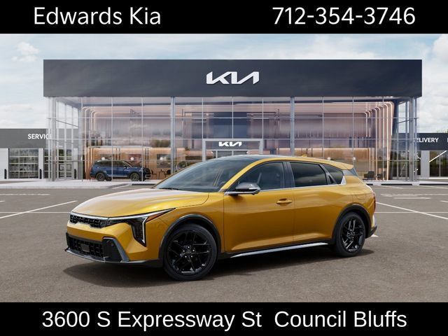 New 2026 Kia K4 GT-Line Turbo FWD image 3