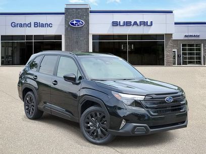 New 2026 Subaru Forester Sport w/ Onyx Edition