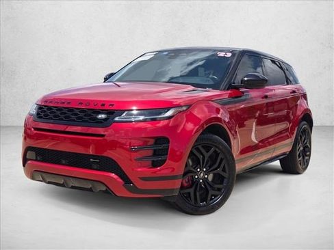 Used 2023 Land Rover Range Rover Evoque R-Dynamic SE AWD/4WD image 1