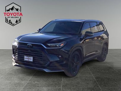 Used 2024 Toyota Grand Highlander Hybrid MAX Platinum