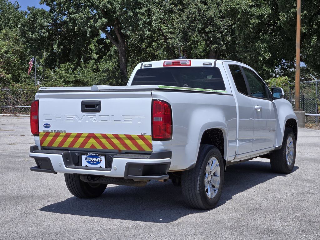 Used 2022 Chevrolet Colorado LT w/ Fleet Safety Package RWD image 7
