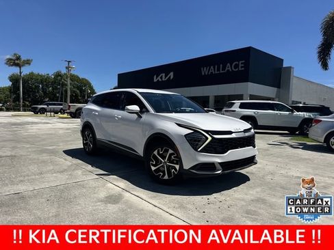 Certified 2024 Kia Sportage EX FWD image 1