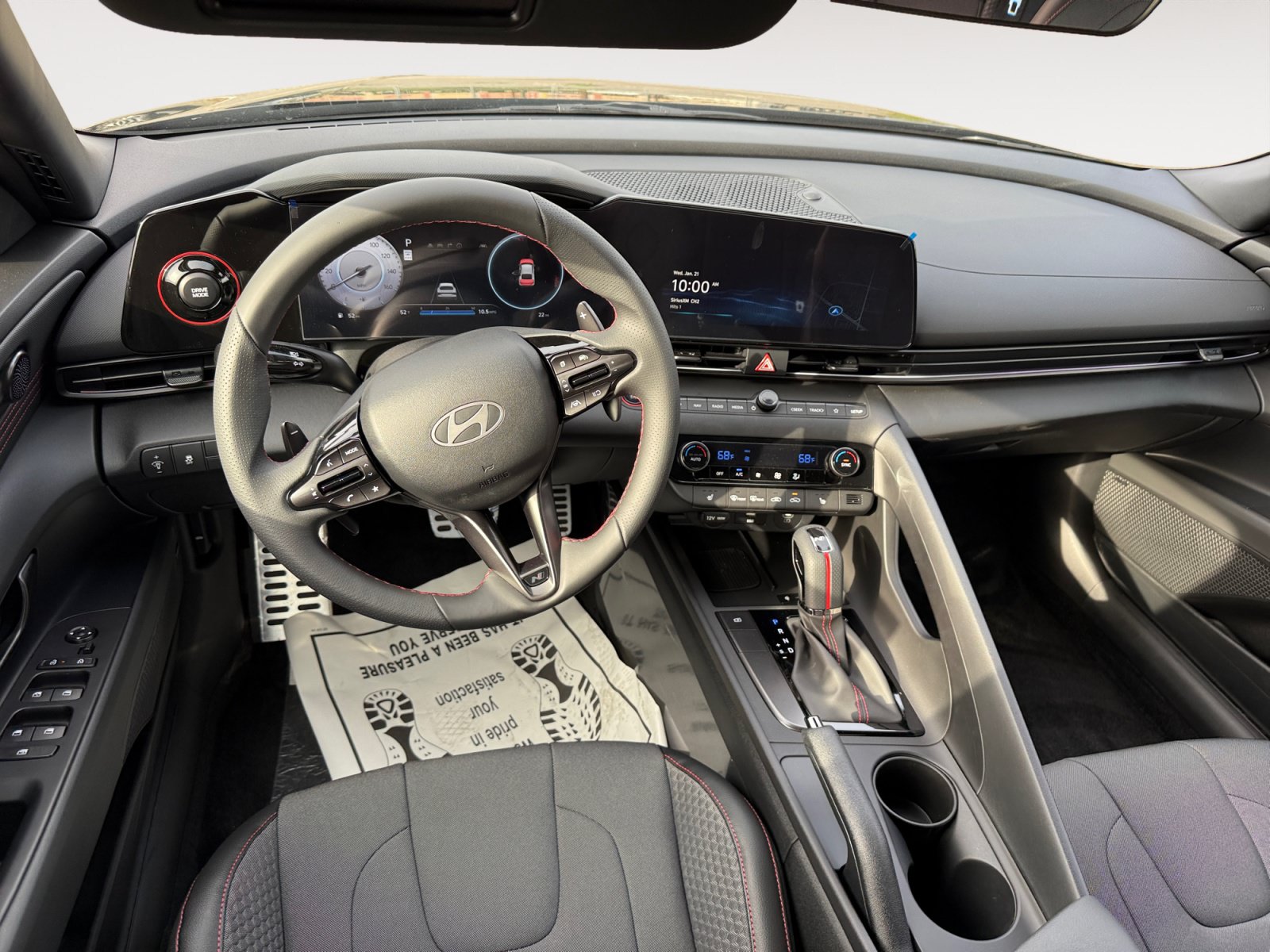 New 2026 Hyundai Elantra N Line FWD image 15