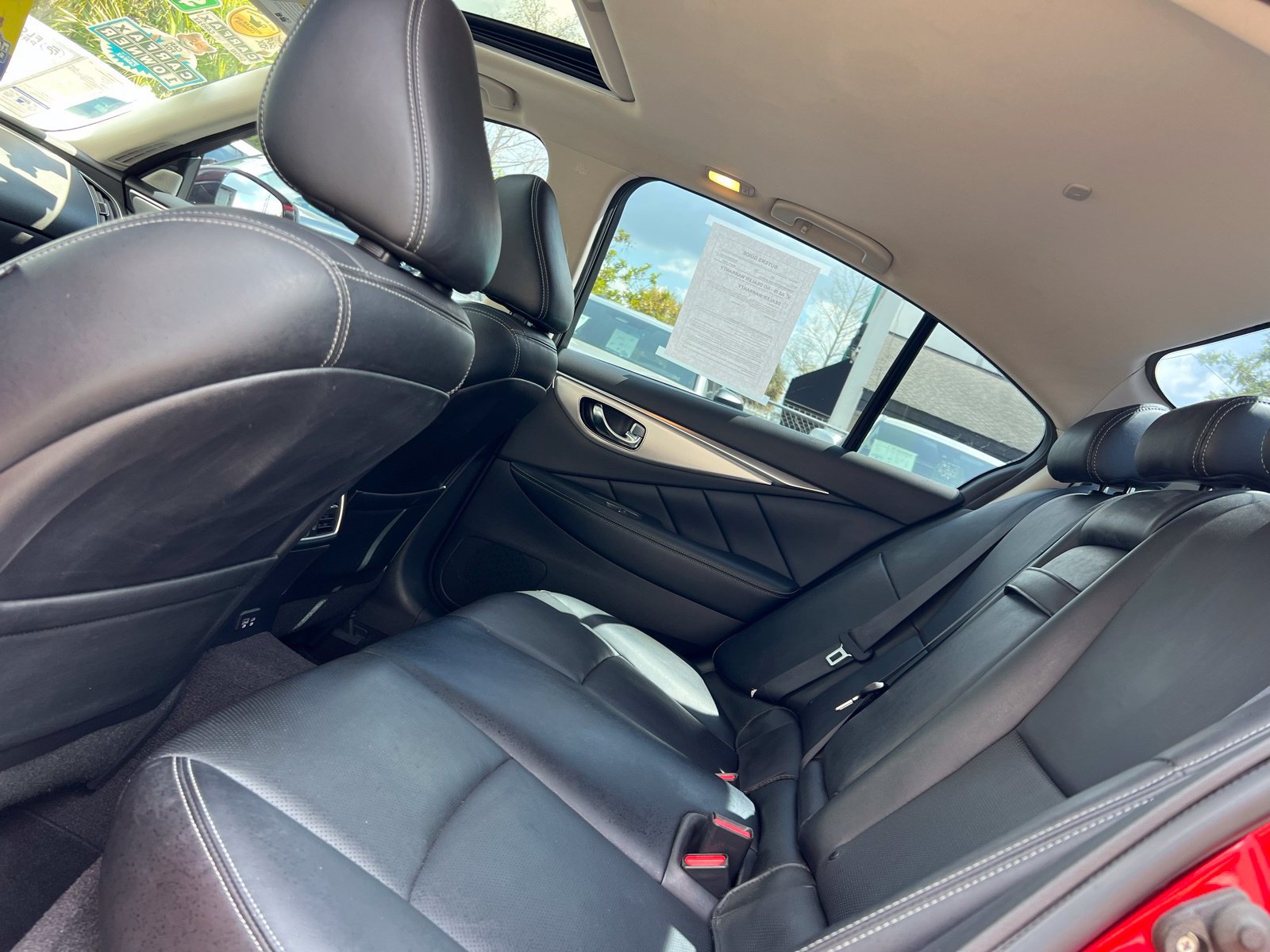 Used 2022 INFINITI Q50 Luxe w/ Cargo Package AWD/4WD image 44