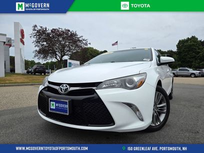 Used 2016 Toyota Camry SE w/ Moonroof Package