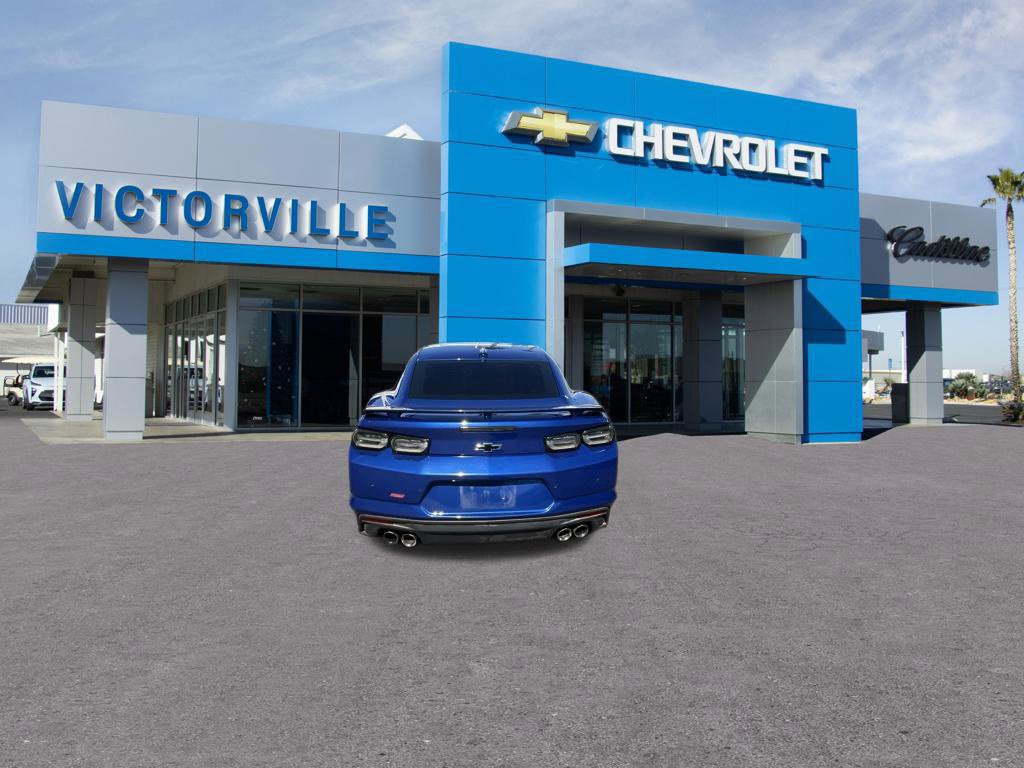 Used 2020 Chevrolet Camaro SS RWD image 7