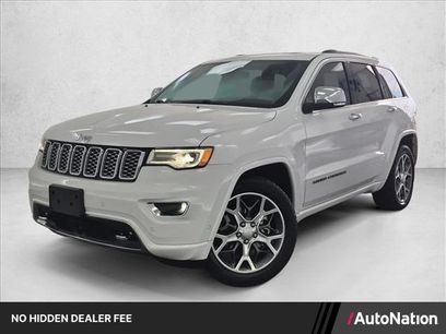 Used 2021 Jeep Grand Cherokee Overland