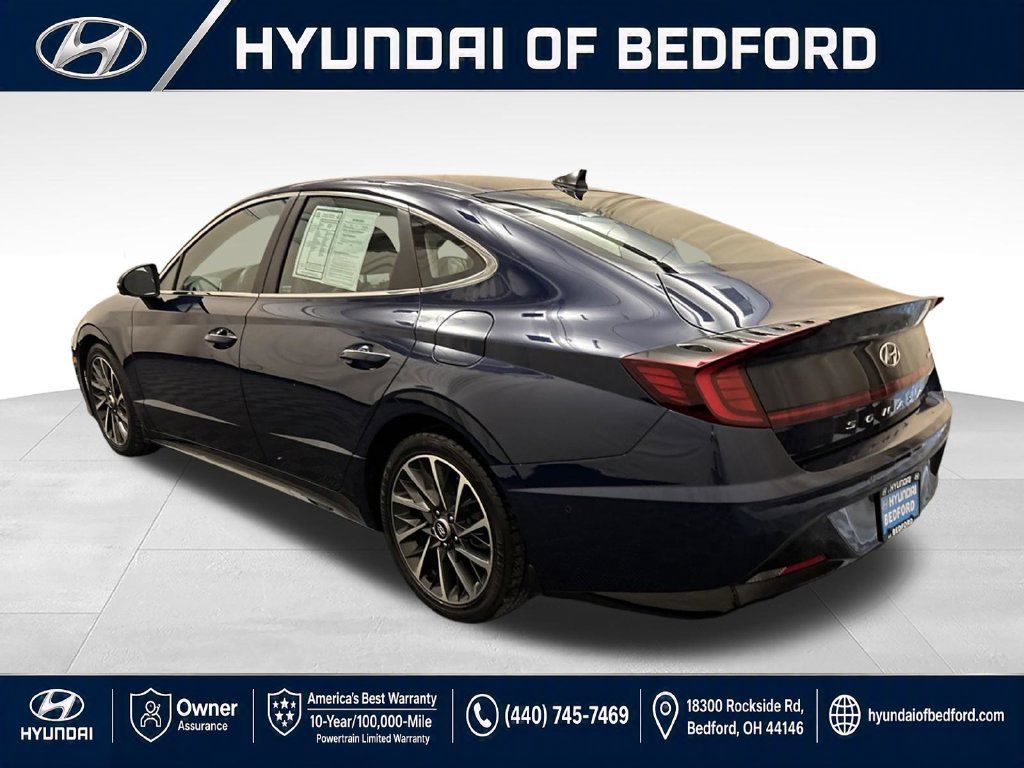 Used 2021 Hyundai Sonata Limited FWD image 10