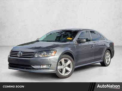 Used 2015 Volkswagen Passat 1.8T Limited Edition