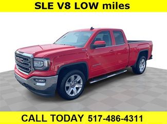 Certified 2017 GMC Sierra 1500 SLE w/ SLE Value Package image 1
