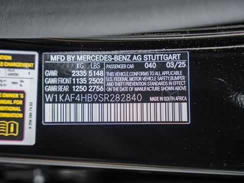 New 2025 Mercedes-Benz C 300 C 300 image 35