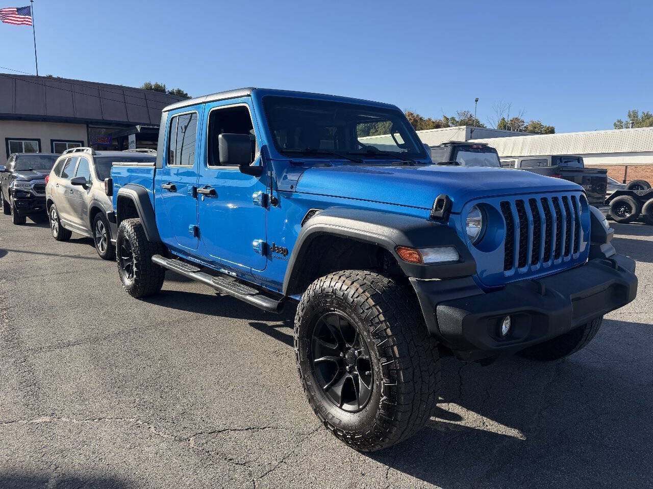 Used 2020 Jeep Gladiator Sport w/ Quick Order Package 24S AWD/4WD image 6