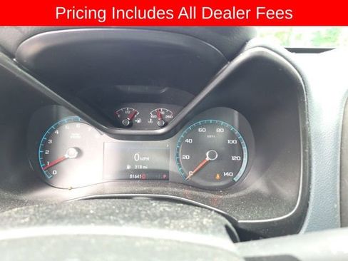 Used 2021 Chevrolet Colorado Z71 w/ Safety Package AWD/4WD image 8
