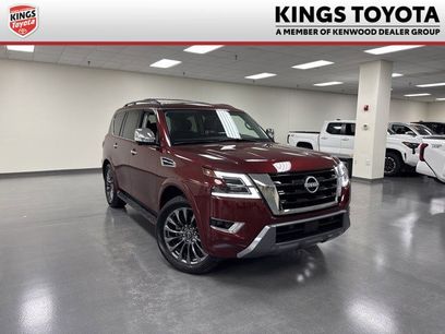 Used 2024 Nissan Armada Platinum w/ Captain's Chairs Package