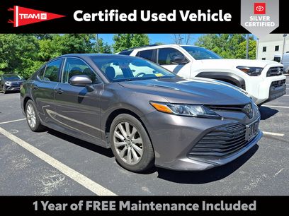 Used 2018 Toyota Camry LE