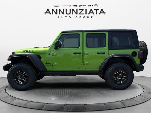 New 2025 Jeep Wrangler Willys image 2