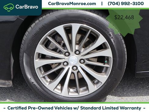 Certified 2019 Buick LaCrosse Essence w/ Sun and Shade Package AWD/4WD image 12
