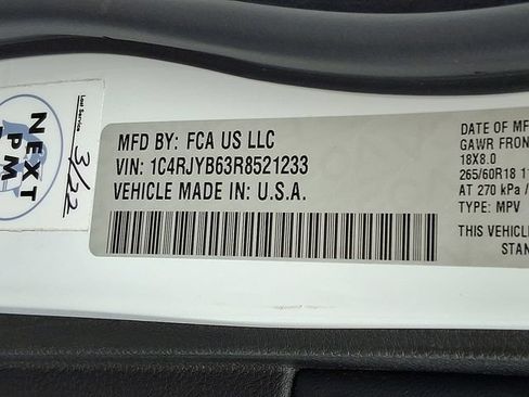 Used 2024 Jeep Grand Cherokee Limited 4xe AWD/4WD image 26