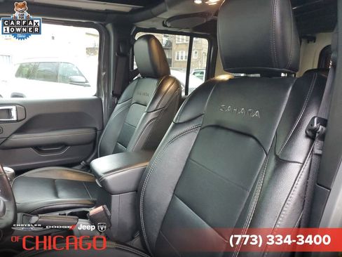 Certified 2021 Jeep Wrangler Unlimited Sahara AWD/4WD image 15
