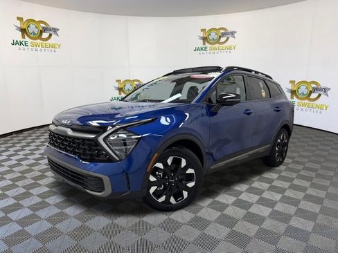 Used 2024 Kia Sportage X-Line w/ X-Line Premium Package image 4