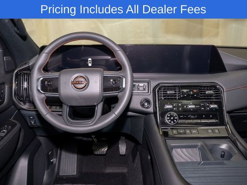 New 2026 Nissan Armada PRO-4X AWD/4WD image 8