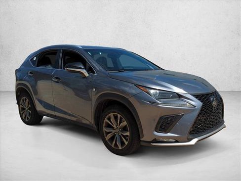Used 2019 Lexus NX 300 F Sport w/ F Sport Premium Package FWD image 3