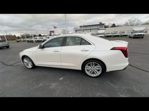 Used 2023 Cadillac CT4 Premium Luxury w/ Climate Package image 6