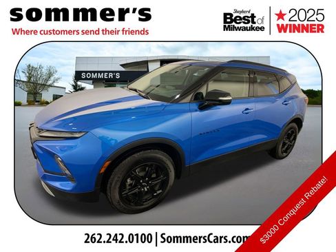 Certified 2024 Chevrolet Blazer LT w/ Midnight/Sport Edition image 7