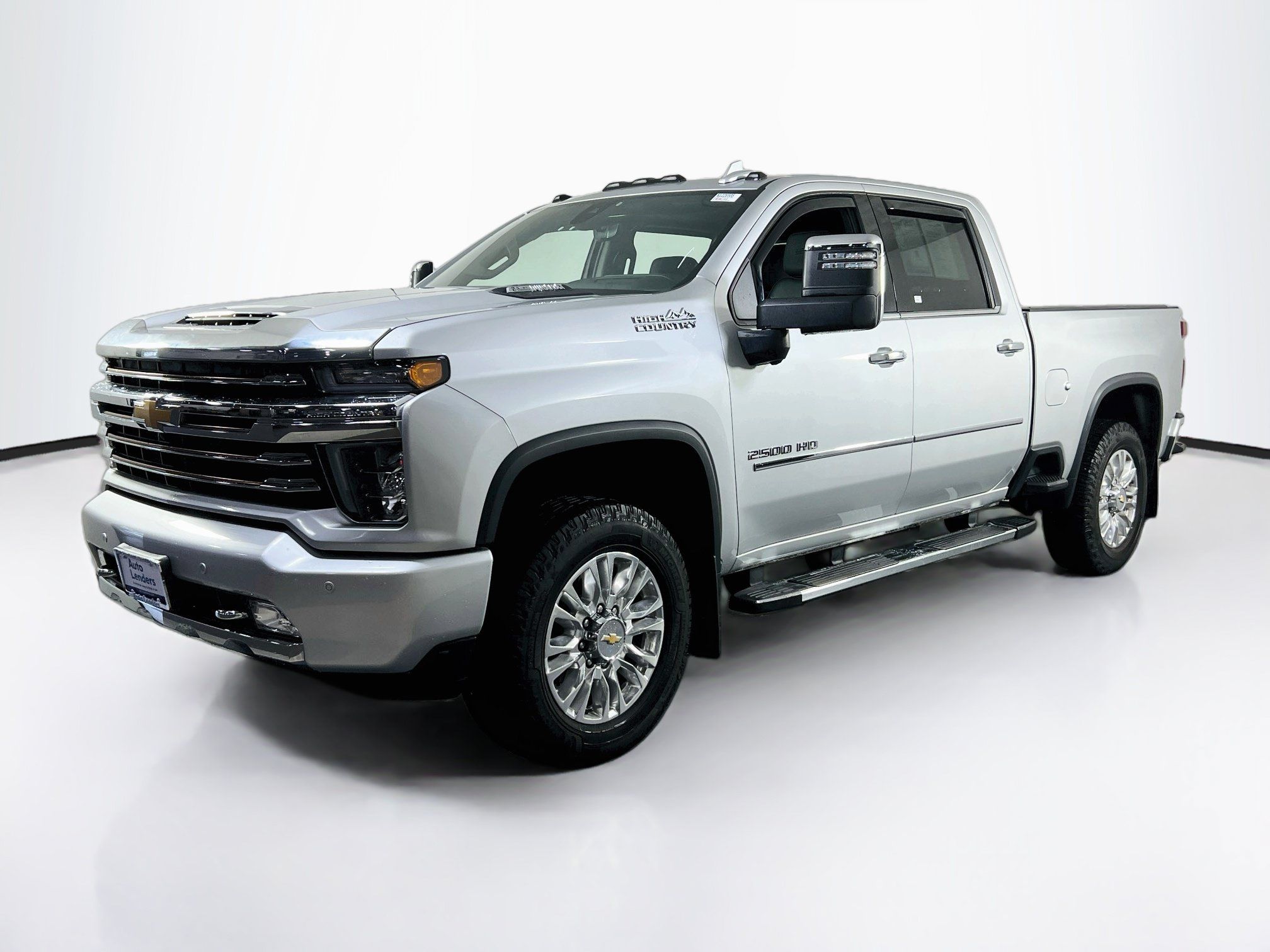 Used 2022 Chevrolet Silverado 2500 High Country w/ Z71 Off-Road Package AWD/4WD image 1